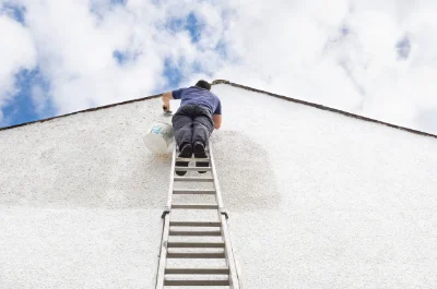 Peinture extérieure à Haucourt — façades et ravalement
